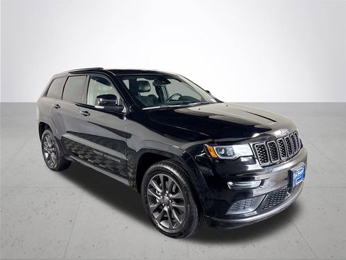 Used 2018 Jeep Grand Cherokee High Altitude AWD/4WD image 4