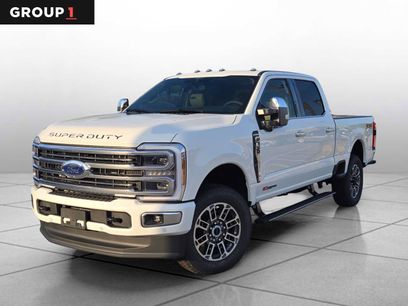 New 2026 Ford F350 Platinum w/ Platinum Plus Package