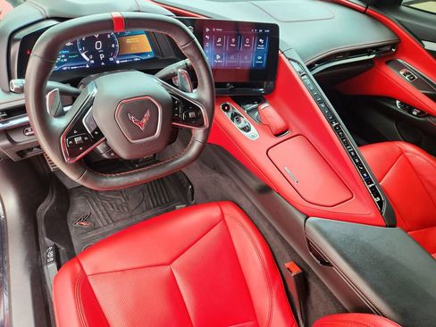 Used 2024 Chevrolet Corvette Stingray Preferred Cpe w/ Z51 Performance Package RWD image 24