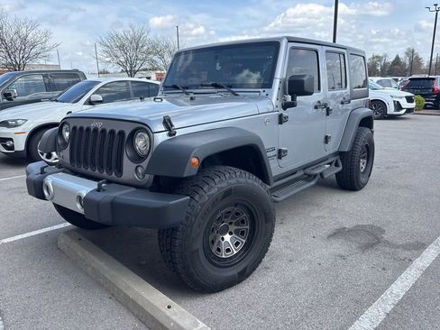 Used 2017 Jeep Wrangler Unlimited Sport w/ Connectivity Group image 1
