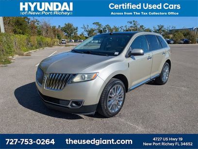 Used 2011 Lincoln MKX 2WD w/ 102A Rapid Spec Order Code