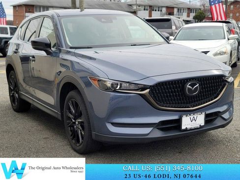 Used 2021 MAZDA CX-5 Carbon Edition image 1