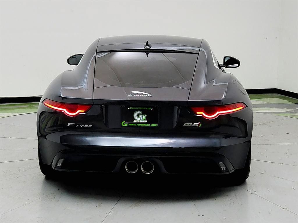 Used 2017 Jaguar F-TYPE S AWD/4WD image 6