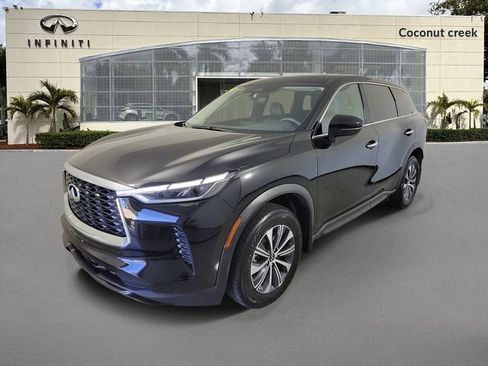 Certified 2025 INFINITI QX60 Pure FWD image 2