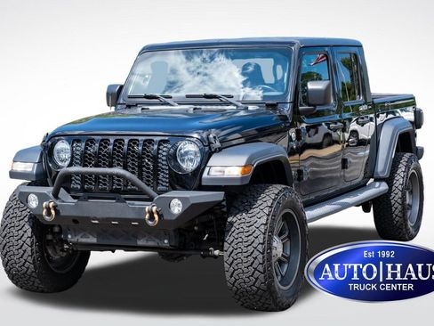 Used 2020 Jeep Gladiator Sport w/ Quick Order Package 24S AWD/4WD image 1