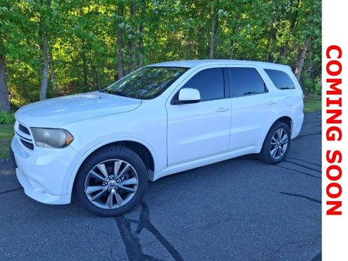 Used 2013 Dodge Durango SXT w/ Rallye Appearance Group AWD/4WD image 1