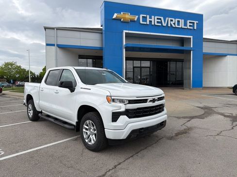 New 2026 Chevrolet Silverado 1500 RST w/ LPO, Dark Essentials Package AWD/4WD image 1