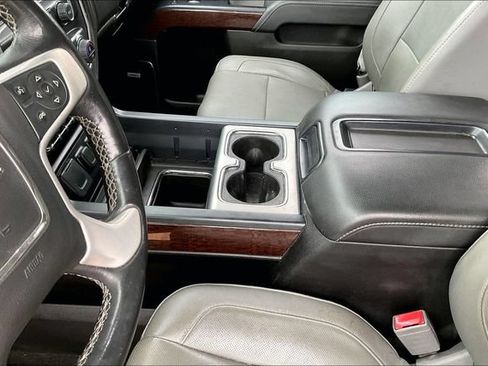 Used 2015 GMC Sierra 1500 SLT w/ SLT Crew Cab Value Package AWD/4WD image 13
