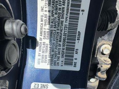 Used 2006 Honda Civic LX image 7