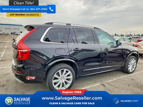 Used 2016 Volvo XC90 T8 Momentum w/ Vision Package AWD/4WD image 4