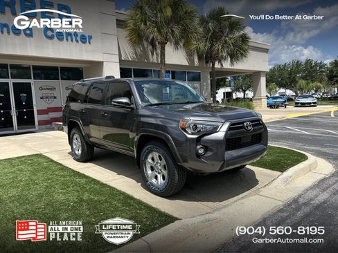 Used 2021 Toyota 4Runner SR5 Premium w/ Moonroof Package RWD image 1