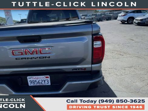Used 2024 GMC Canyon AT4 AWD/4WD image 7