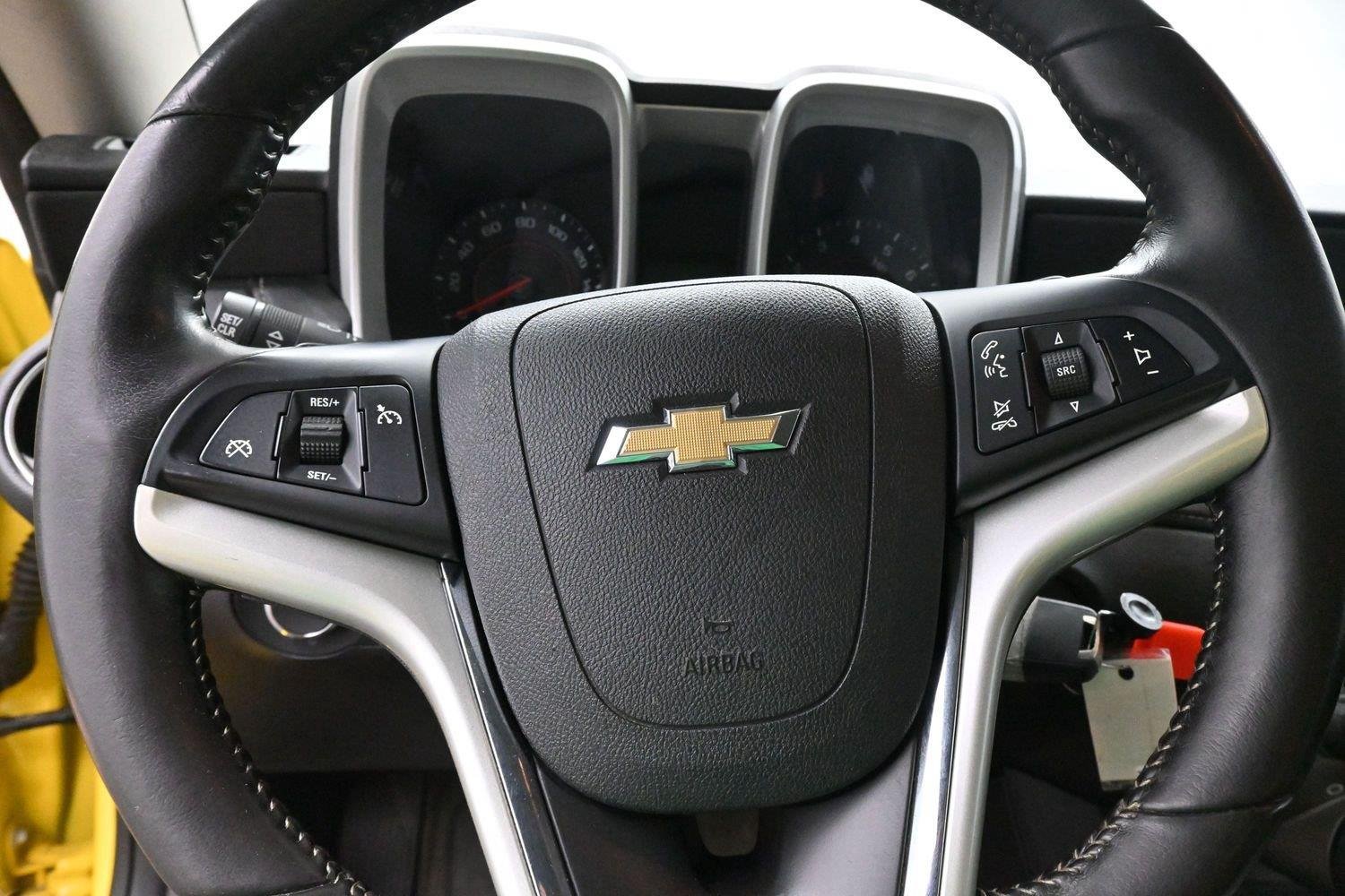 Used 2015 Chevrolet Camaro LT w/ RS Package RWD image 17