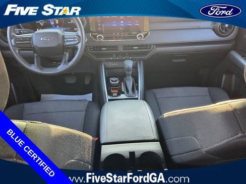 Used 2024 Chevrolet Colorado Trail Boss w/ Technology Package AWD/4WD image 14