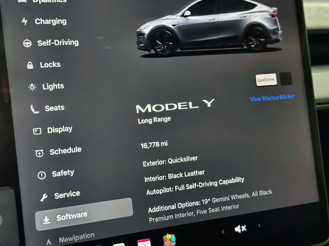Used 2026 Tesla Model Y 2WD image 8