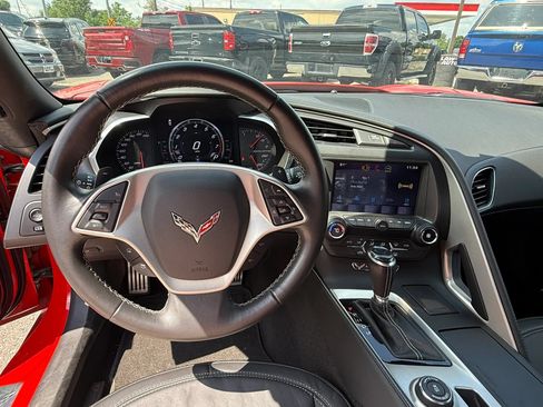 Used 2015 Chevrolet Corvette Stingray Coupe w/ Battery Protection Package RWD image 21