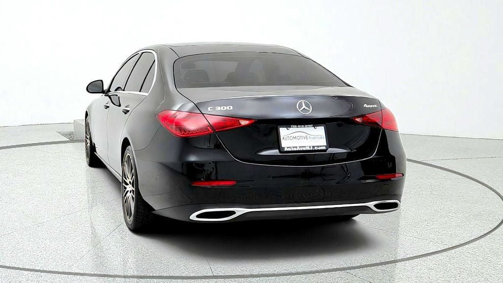 Used 2024 Mercedes-Benz C 300 4MATIC Sedan image 6