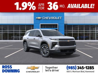 New 2026 Chevrolet Traverse LT w/ Sun and Wheel Package