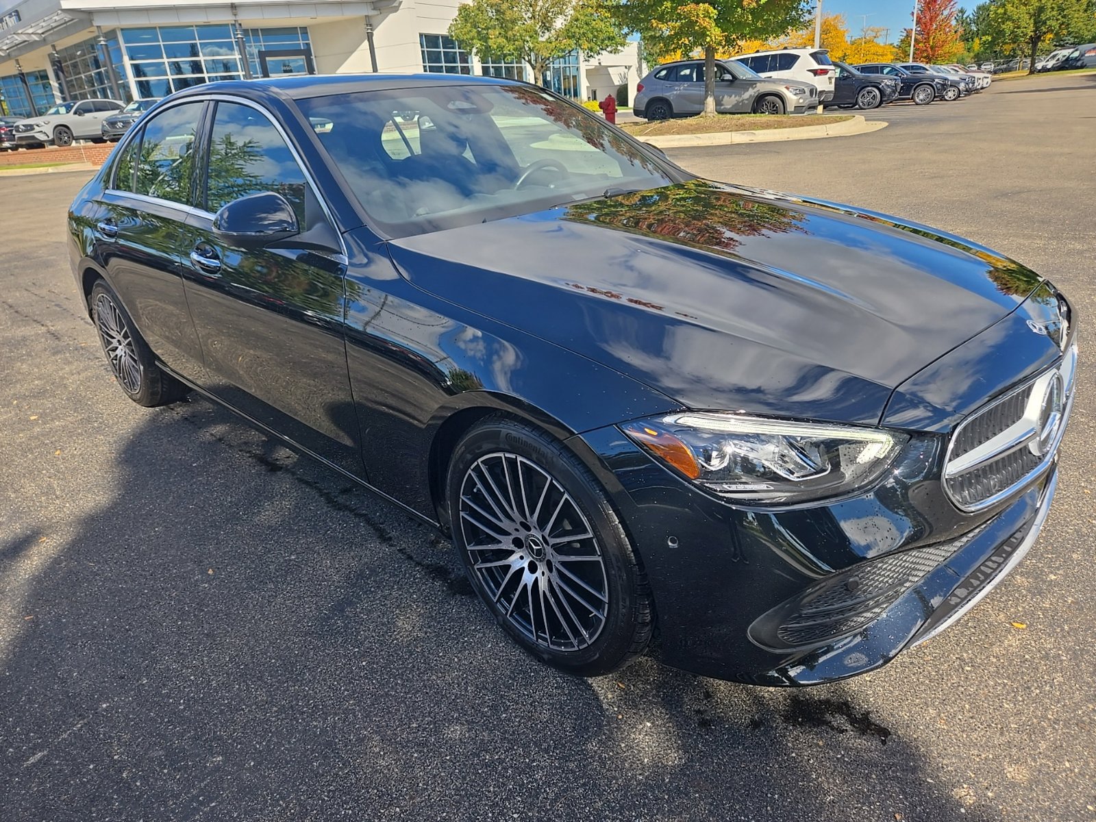 Certified 2025 Mercedes-Benz C 300 4MATIC Sedan image 8