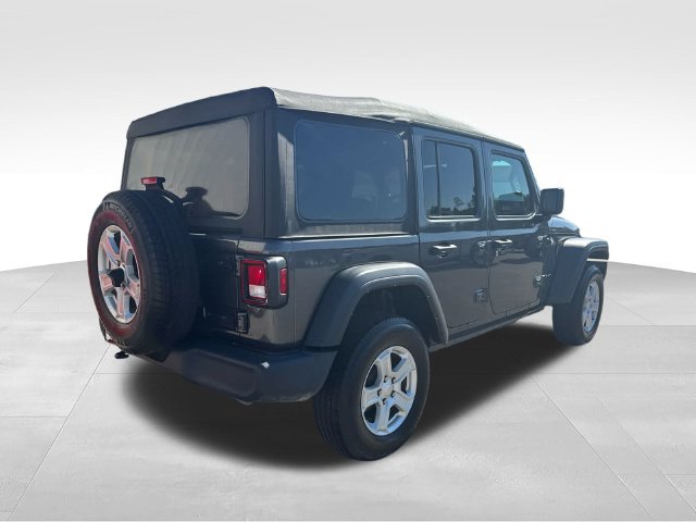 Used 2022 Jeep Wrangler Unlimited Sport AWD/4WD image 5