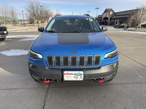Used 2021 Jeep Cherokee Trailhawk w/ Sun, Sound & Nav Group image 8