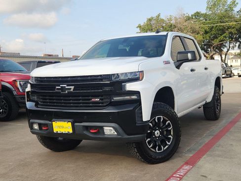 Certified 2020 Chevrolet Silverado 1500 LT Trail Boss AWD/4WD image 9