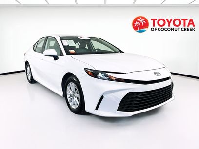 Used 2025 Toyota Camry LE