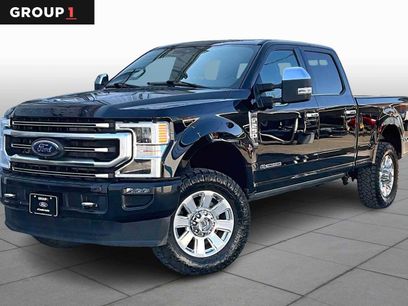 Used 2021 Ford F250 Platinum w/ FX4 Off-Road Package