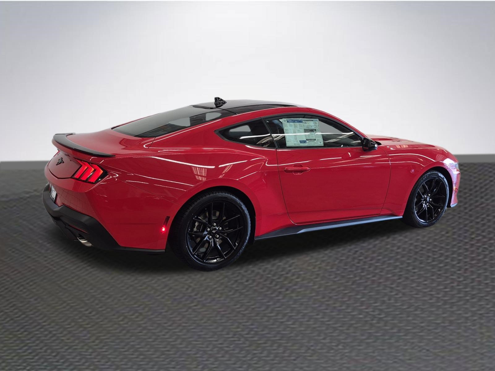 New 2026 Ford Mustang Premium w/ Mustang Nite Pony Package RWD image 6
