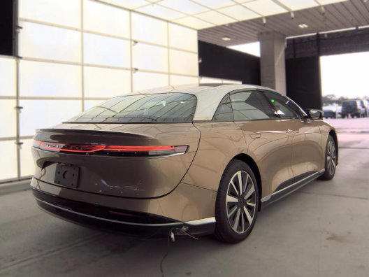 Used 2022 Lucid Air Dream Edition AWD/4WD image 1
