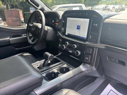 Used 2023 Ford F150 Lariat w/ Equipment Group 502A High AWD/4WD image 13