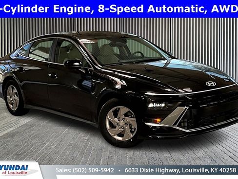 New 2025 Hyundai Sonata SE image 1