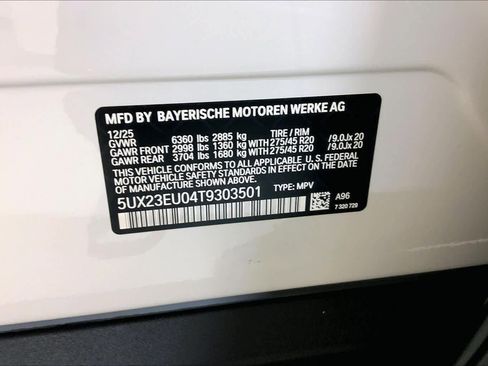 New 2026 BMW X5 xDrive40i w/ Executive Package image 21