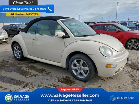Used 2005 Volkswagen Beetle GLS image 5