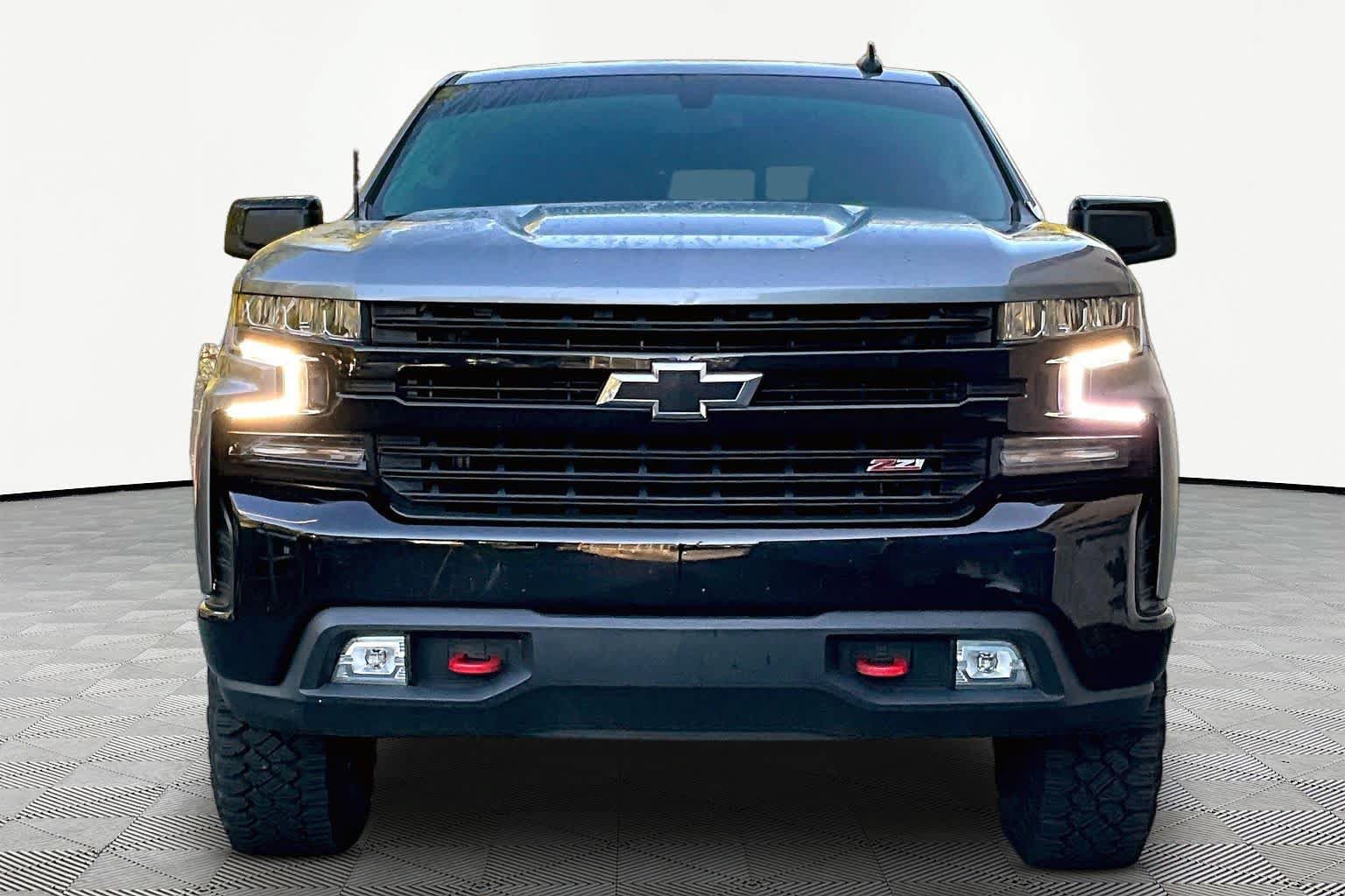 Used 2021 Chevrolet Silverado 1500 LT Trail Boss w/ Convenience Package II AWD/4WD image 4