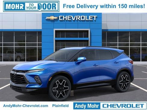 New 2025 Chevrolet Blazer RS w/ Driver Confidence II Package image 2