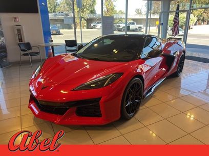 Used 2023 Chevrolet Corvette Z06 w/ Stealth Interior Trim Package