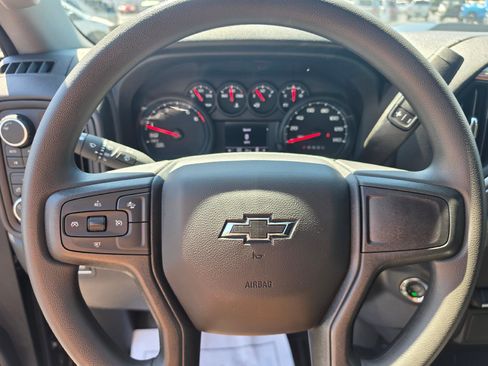 New 2026 Chevrolet Silverado 1500 Custom Trail Boss AWD/4WD image 15