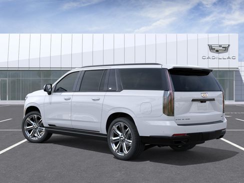New 2026 Cadillac Escalade ESV Sport w/ Touring Package AWD/4WD image 3
