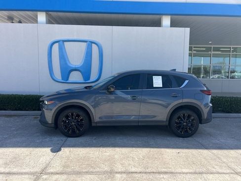 Used 2022 MAZDA CX-5 Carbon Edition image 5