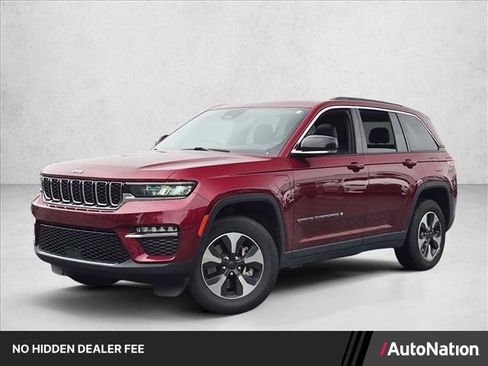 Used 2024 Jeep Grand Cherokee Limited 4xe AWD/4WD image 1