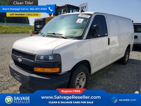 Used 2021 Chevrolet Express 2500 w/ Driver Convenience Package RWD image 1
