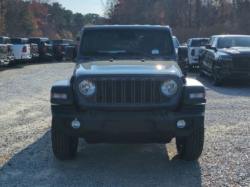 New 2026 Jeep Wrangler Sport AWD/4WD image 8