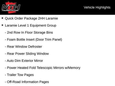 Used 2024 RAM 2500 Laramie w/ Protection Group image 5