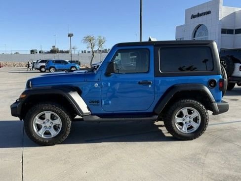 Certified 2021 Jeep Wrangler Sport S image 2