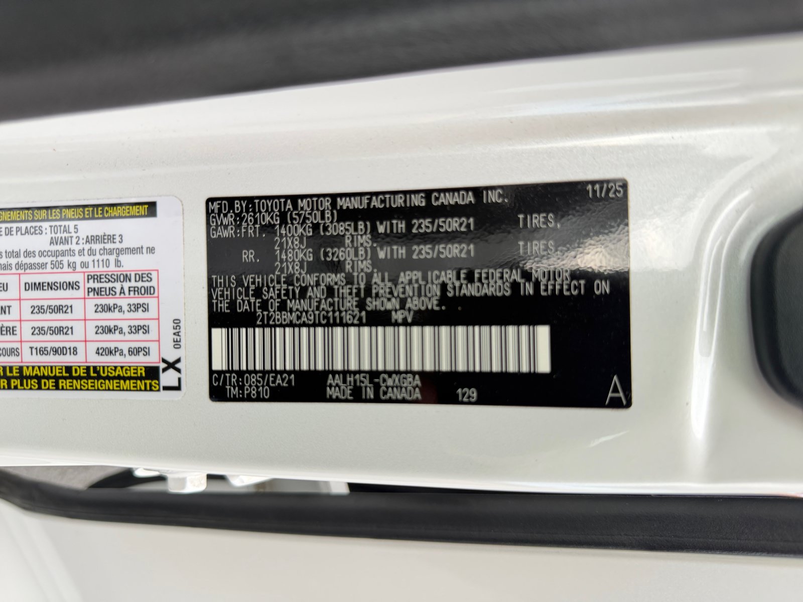 Used 2026 Lexus RX 350h w/ Convenience Package AWD/4WD image 24