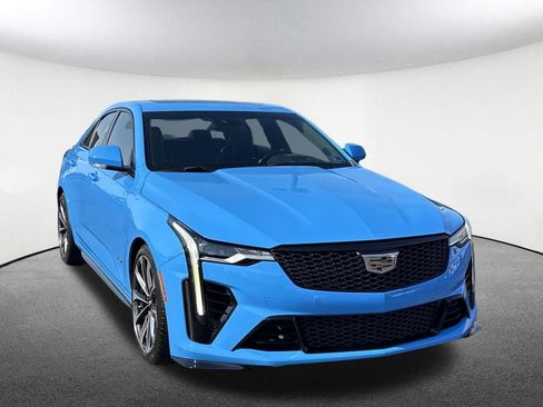 Certified 2022 Cadillac CT4 V Blackwing w/ Driver Assist Package image 23