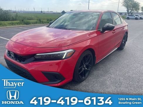 Certified 2024 Honda Civic Sport image 1