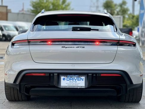 Used 2024 Porsche Taycan GTS AWD/4WD image 4