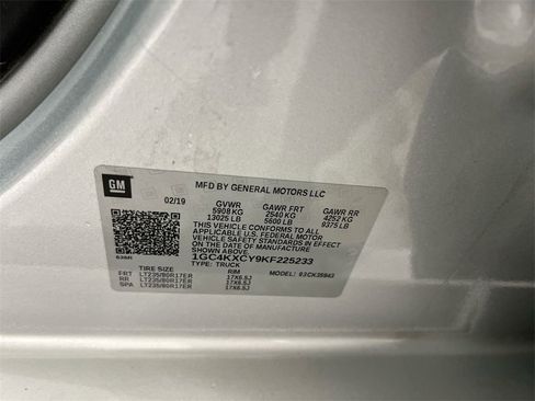 Used 2019 Chevrolet Silverado 3500 LTZ w/ Duramax Plus Package image 25